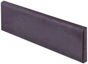 Sokel Gresan Onix čierna 8x33 cm mat GROSK833
