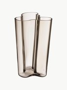 Ručne fúkaná váza Alvar Aalto, V 25 cm