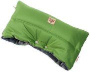 Baby Nellys Rukávnik ku kočíku STYLE, oliva