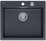 Drez Forte 110 čierna 570x500x220