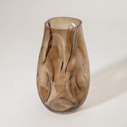 Váza Bronze Wave II 13x13x26 cm