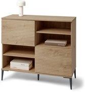 Komoda »REET« v lamelovom vzhľade