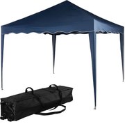 INSTENT BASIC záhradný párty stan - 3 x 3 m, modrý