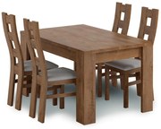 Jedálenský set Harald (pre 4 osoby). Vlastná spoľahlivá doprava až k Vám domov. 609002