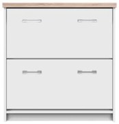 Botník TOPTY 2K, biela