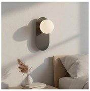 Nástenné svietidlo VIVA 1xG9/8W/230V čierna