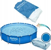 Bazénová krytina nový materiál pre bazén Bestway Steel Pro 56706