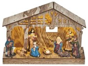 LED Vianočná dekorácia 5xLED/3xAA