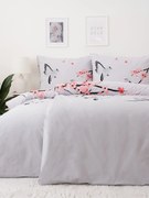Predĺžené bavlnené obliečky Renforcé – Sakura 02