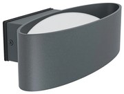 Eglo 98711 - LED Vonkajšie nástenné svietidlo CHINOA LED/10W/230V IP44