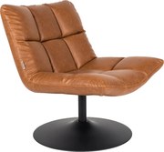 Dutchbone Bar Lounge otočné kreslo - Hnedá