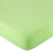 4Home froté prestieradlo zelená, 180 x 200 cm