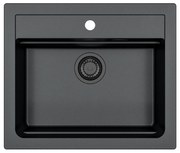 ALVEUS CZ ATROX 30 černý 91 - BLACK EDDITION + jedn. sifon