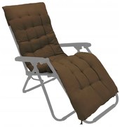 Podsedák na lehátko KONI 160x52 cm - hnedý