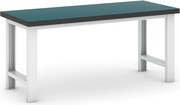 Profesionálny Pracovný stôl do dielne G8 500, dĺžka 1800 mm