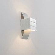 Sada 2 moderných nástenných svietidiel z hliníka - Amy