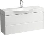 Laufen PALACE skrinka pod umývadlo 118x37x51,5 cm mdf biela mat H4042221122601