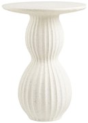 Kamenný okrúhly odkladací stolík ø 40 cm Newtown – House Nordic