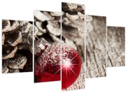 Obraz - Vianočné ozdoby (150x105 cm)