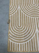 Hanse Home, POŠKODENÝ - Kusový koberec Pangli 105849 Ochre - na von aj na doma, 240x330, žltá, chodba / predsieň