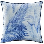 VIANOČNÁ DEKORAČNÁ OBLIEČKA NA VANKÚŠ CONIFER 43X43 CM VZOROVANÁ