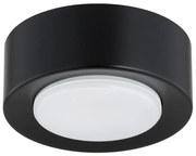 Argon 8905 - Stropné svietidlo ELORA 1xGX53/7W/230V pr. 11 cm čierna