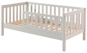 Biela detská posteľ Vipack Junior, 70 x 140 cm