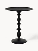 Okrúhly kovový pomocný stolík Classic