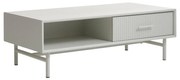 Svetlosivý konferenčný stolík 60x120 cm Palma – Unique Furniture
