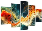 Obraz - Moderné abstrakcie (150x105 cm)