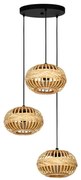 Eglo 43864 - Luster na lanku AMSFIELD 3xE27/40W/230V pr. 48 cm