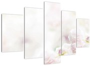 Obraz nežných kvetov (150x105 cm)