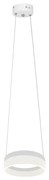 LED Luster na lanku RING LED/12W/230V