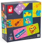 Domino - hudobné nástroje