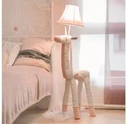 Happy Lamps - LED Detská stojacia lampa BONITA LED/5,4W/230V jednorožec HP0003