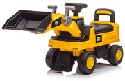 Baby Mix Detská odrážadlo nakladač CAT, žltá