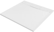 Mexen Otto, SMC štvorcová sprchová vanička 90 x 90 cm, biela, 4N109090