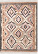 ELLE Decoration, Kusový koberec Parsa 106260 Cream/Multi z kolekcie Elle, 120x170, viacfarebná, kuchyňa