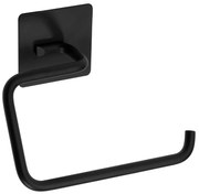 Držiak na toaletný papier REA Simplicity Aj čierny