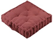 Sedací vankúš na zem COLINE terakotová 1 ks