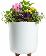 Plastový květináč na nožičkách Terra - výber z 6 prevedení