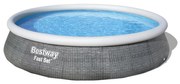 Bestway Nadzemný bazén s filtráciou Fast Set Ratan, pr. 396 cm, v. 84 cm