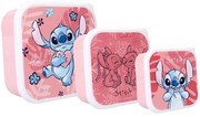 Olovrantové boxy Lilo a Stitch - sada 3 ks