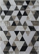 Berfin Dywany, Kusový koberec Lagos 1700 Beige, 80x150, béžová, obývacia izba