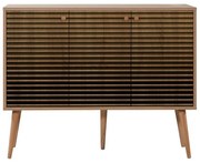 Skrinka Mega Stripes Sonoma Oak