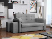 Pohovka s taburetkami Clivia Home II, Taburetka: ľavá strana, Dostupné poťahy: Enjoy 21