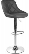 Barová stolička Roma sivá