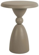 Kovový okrúhly odkladací stolík ø 34 cm Folly – Leitmotiv