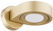 Argon 8899 - Nástenné svietidlo LOTUS 1xGX53/12W/230V zlaté