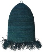 PROXIMA.store - Dizajnové tienidlo KUBU BLUE TURQUOISE